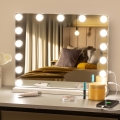 BRILAGI - LED Dimmelhető sminktükör HOLLYWOOD LED/15W/230V CCT + USB fehér