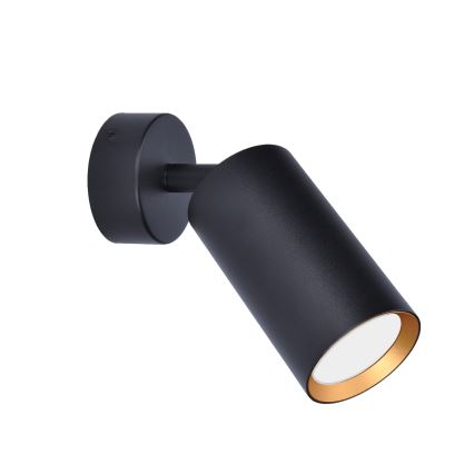 Brilagi - LED RGBW dimmelhető spotlámpa SELE 1xGU10/4,8W/230V 3000K fekete/arany + távirányító