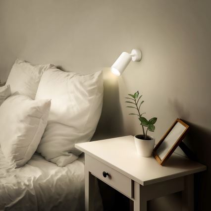 Brilagi - SELE LED RGBW dimmelhető spotlámpa 1xGU10/6,5W/230V 2700-6500K fehér