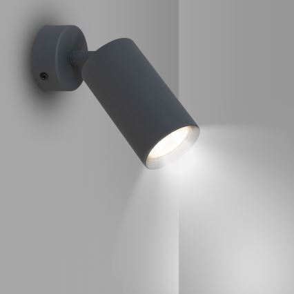 Brilagi - LED RGBW fényerőszabályozható spotlámpa SELE 1xGU10/6W/230V 3000K antracit + távirányító