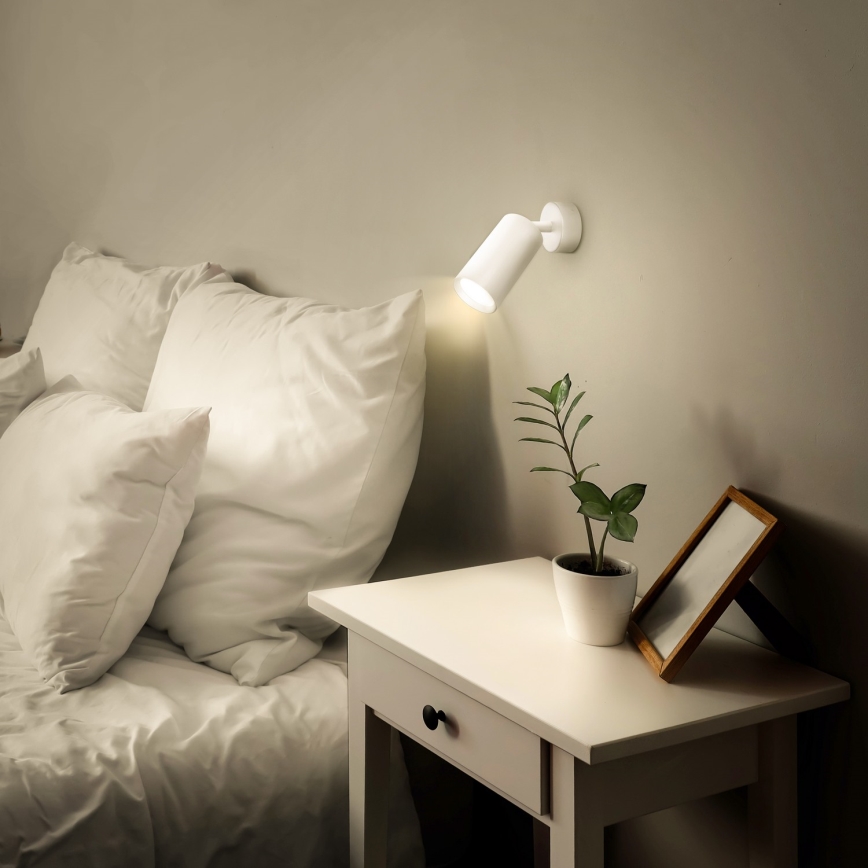 Brilagi - SELE LED RGBW dimmelhető spotlámpa 1xGU10/6W/230V 3000K fehér