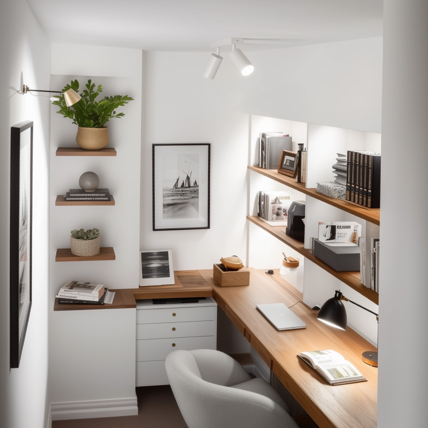 Brilagi - LED RGBW fényerőszabályozható spotlámpa SELE 2xGU10/6,5W/230V 2700-6500K fehér