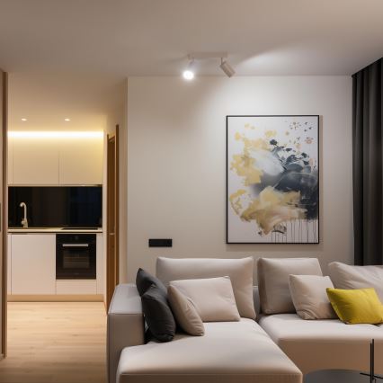 Brilagi - LED RGBW fényerőszabályozható spotlámpa SELE 2xGU10/6,5W/230V 2700-6500K fehér