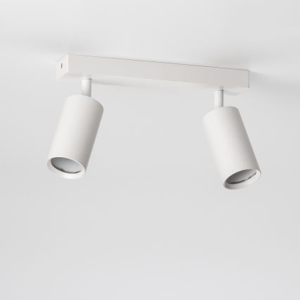 Brilagi - LED RGBW fényerőszabályozható spotlámpa SELE 2xGU10/6,5W/230V 2700-6500K fehér