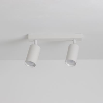 Brilagi - LED RGBW fényerőszabályozható spotlámpa SELE 2xGU10/6,5W/230V 2700-6500K fehér