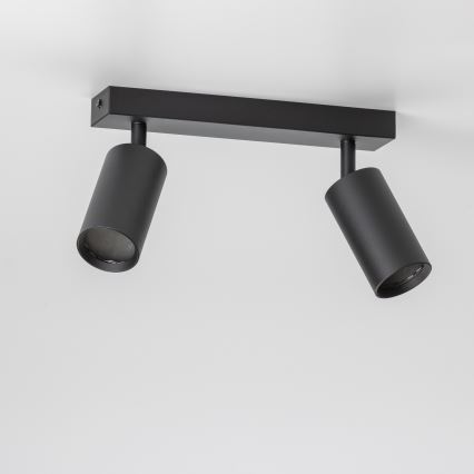 Brilagi - LED RGBW dimmelhető spotlámpa SELE 2xGU10/6,5W/230V 2700-6500K fekete