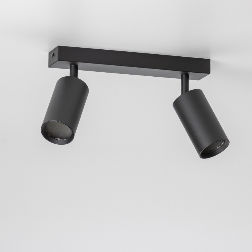 Brilagi - LED RGBW dimmelhető spotlámpa SELE 2xGU10/6,5W/230V 2700-6500K fekete