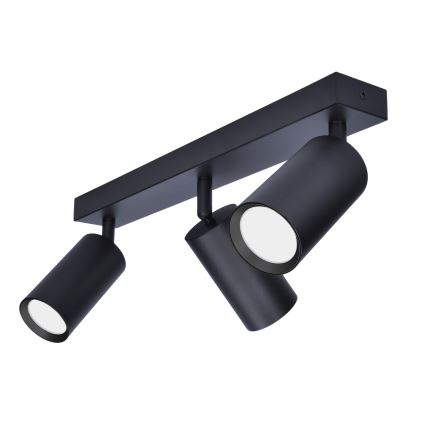 Brilagi - LED RGBW Dimmelhető spotlámpa SELE 3xGU10/6,5W/230V 2700-6500K fekete
