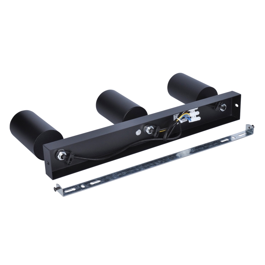 Brilagi - LED RGBW Dimmelhető spotlámpa SELE 3xGU10/6,5W/230V 2700-6500K fekete