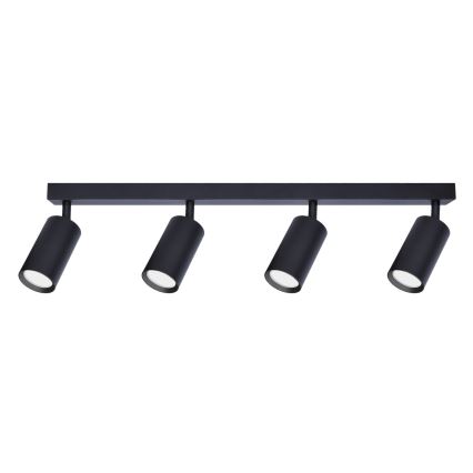 Brilagi - LED RGBW fényerőszabályozható spotlámpa SELE 4xGU10/6,5W/230V 2700-6500K fekete