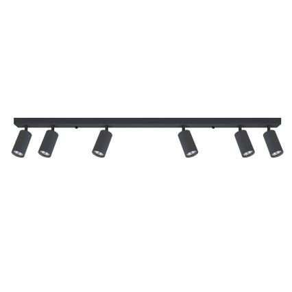 Brilagi - LED RGBW dimmelhető spotlámpa SELE 6xGU10/6,5W/230V 2700-6500K antracit