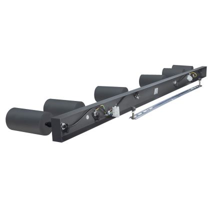 Brilagi - LED RGBW dimmelhető spotlámpa SELE 6xGU10/6,5W/230V 2700-6500K antracit