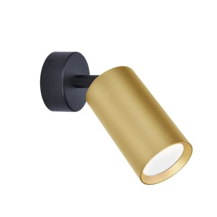 Brilagi - LED RGBW Dimmelhető spotlámpa SELE GOLDEN 1xGU10/4,8W/230V 3000K fekete/arany + távirányító