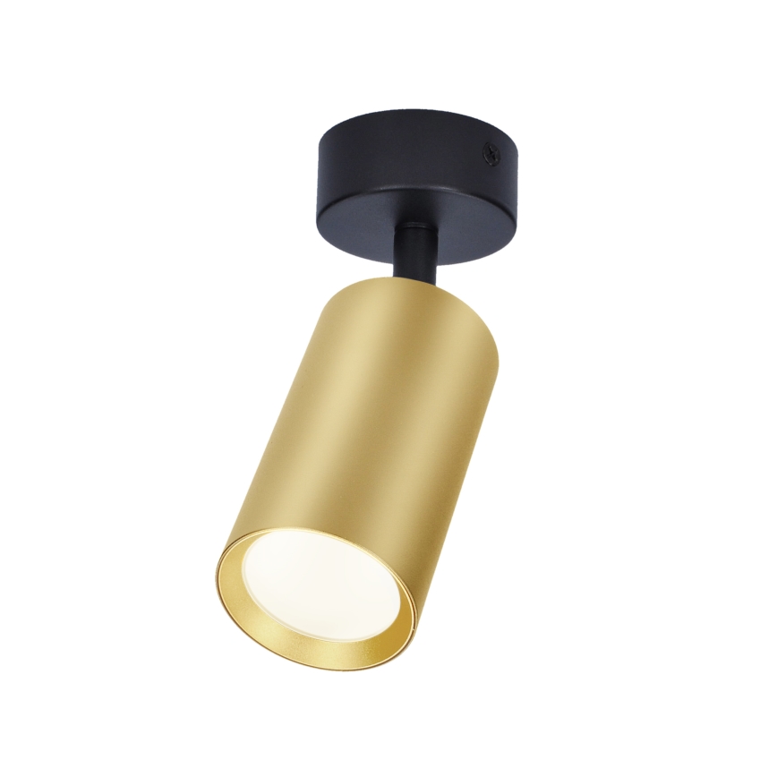 Brilagi - LED RGBW Dimmelhető spotlámpa SELE GOLDEN 1xGU10/4,8W/230V 3000K fekete/arany + távirányító