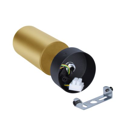 Brilagi - LED RGBW Dimmelhető spotlámpa SELE GOLDEN 1xGU10/4,8W/230V 3000K fekete/arany + távirányító