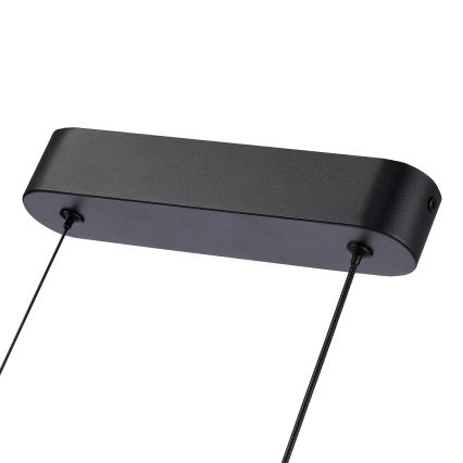 Brilagi - LED fényerőszabályozható kábeles függőlámpa TWISTER LED/60W/230V 3000-6000K fekete + távirányító