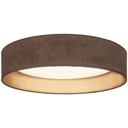 Brilagi - LED dimmelhető mennyezeti lámpatest VELVET SMARTIX LED/36W/230V 3000-6000K átm. 55 cm barna/arany Wi-Fi Tuya Beacon + távirányító