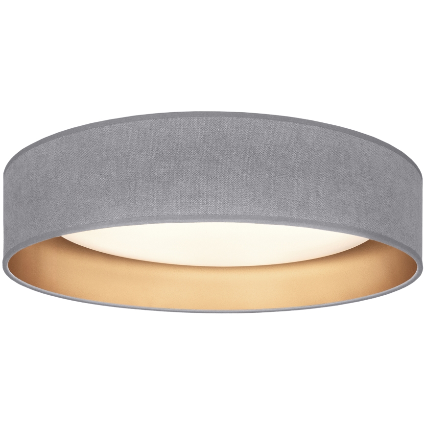 Brilagi - LED fényerőszabályozható mennyezeti lámpa VELVET SMARTIX LED/36W/230V 3000-6000K átm. 55 cm szürke/arany Wi-Fi Tuya Beacon + távirányító