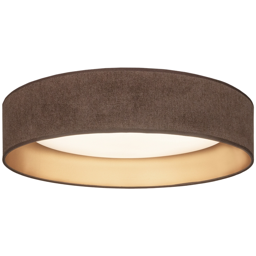 Brilagi - LED dimmelhető mennyezeti lámpa VELVET SMART VARI LED/36W/230V 3000-6500K átm. 55 cm barna/arany + távirányító