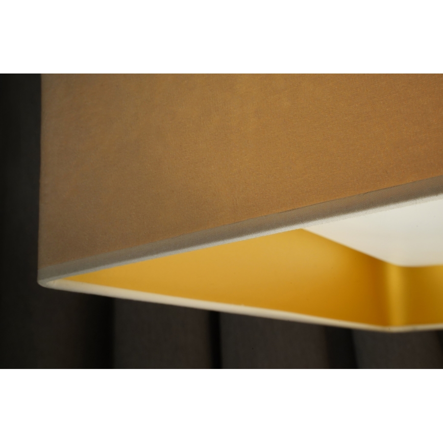 Brilagi - LED dimmelhető mennyezeti lámpatest VELVET SQUARE SMART LED/36W/230V 60x60 cm 2700-6500K Wi-Fi Tuya + távirányító krémszínű