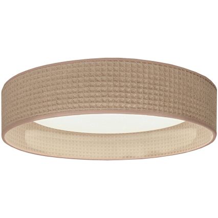 Brilagi - LED dimmelhető mennyezeti lámpatest VELVET SMARTIX STARS LED/36W/230V 3000-6000K átm. 55 cm bézs Wi-Fi Tuya Beacon + távvezérlő