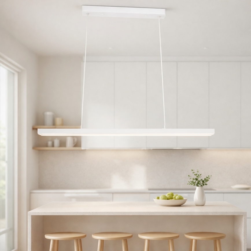 Brilagi - LED drótkábeles csillár PAXIS LED/30W/230V 120 cm fehér