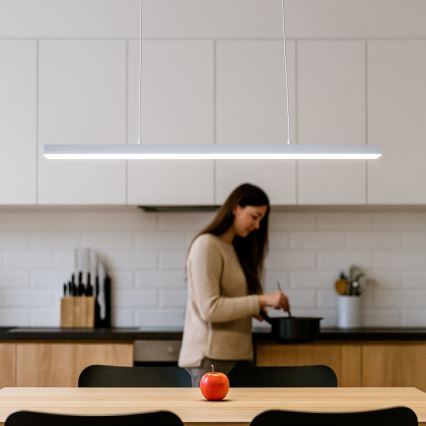 Brilagi - LED drótkábeles csillár PAXIS LED/30W/230V 120 cm fehér