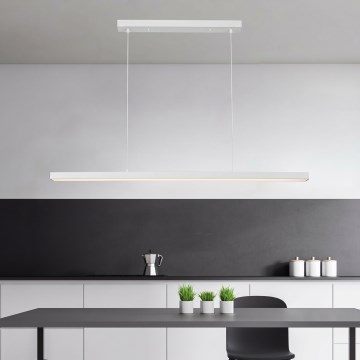 Brilagi - LED drótkábeles csillár PPAXIS LED/30W/230V 120 cm fehér