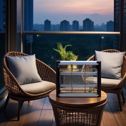 Brilagi - LED elektromos rovarcsapda UV 2xLED/5W/230V 70 m2