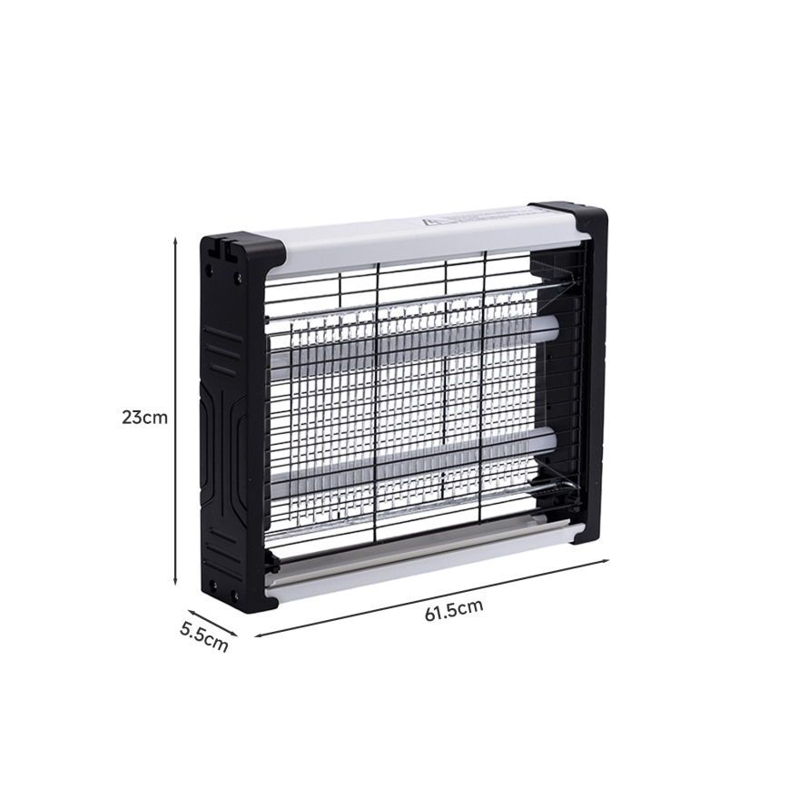 Brilagi - LED elektromos rovarcsapda UV 2xLED/5W/230V 70 m2