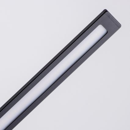 Brilagi - LED-dimmelhető érintésvezérelt asztali lámpa QI MODO CHARGE LED/7W/5V 3000/4000/6000K fekete
