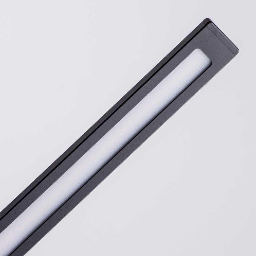 Brilagi - LED-dimmelhető érintésvezérelt asztali lámpa QI MODO CHARGE LED/7W/5V 3000/4000/6000K fekete