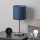 Brilagi - LED-es asztali lámpa NUBILA 1xE27/60W/230V sötétkék