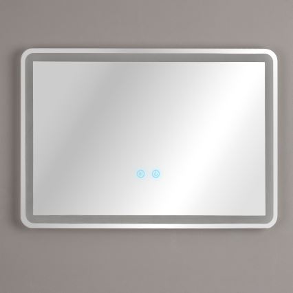 Brilagi - LED fürdőszobai fűtött tükör BELLA LED/12W/230V 40x60 cm IP44 CRI 90 dimmelhető + CCT