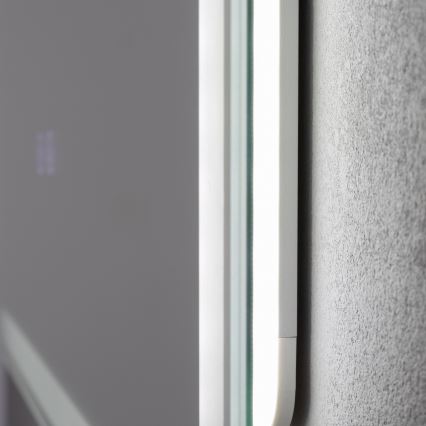 Brilagi - LED fürdőszobai fűtött tükör BELLA LED/12W/230V 40x60 cm IP44 CRI 90 dimmelhető + CCT