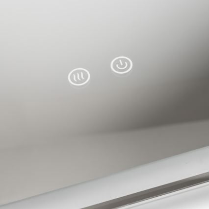 Brilagi - LED fürdőszobai fűtött tükör BELLA LED/12W/230V 40x60 cm IP44 CRI 90 dimmelhető + CCT