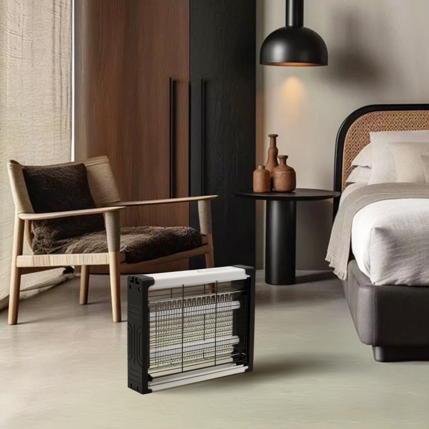 Brilagi - LED-es elektromos rovarcsapda UV 2xLED/4W/230V 50 m2