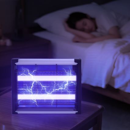 Brilagi - LED-es elektromos rovarcsapda UV 2xLED/4W/230V 50 m2