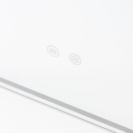 BRILAGI - LED-es fürdőszobai tükörszekrény világítással NOTO DOUBLE 60x70 cm