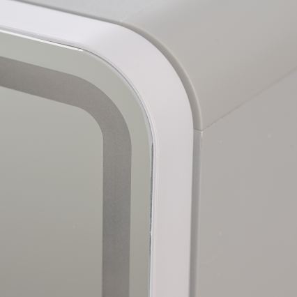 BRILAGI - LED-es fürdőszobai tükörszekrény világítással NOTO DOUBLE 60x70 cm