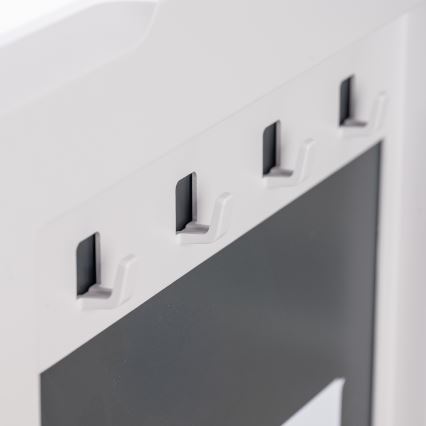 BRILAGI - LED-es fürdőszobai tükörszekrény világítással NOTO DOUBLE 60x70 cm