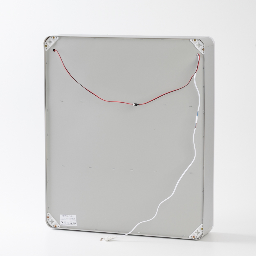 BRILAGI - LED-es fürdőszobai tükörszekrény világítással NOTO DOUBLE 60x70 cm