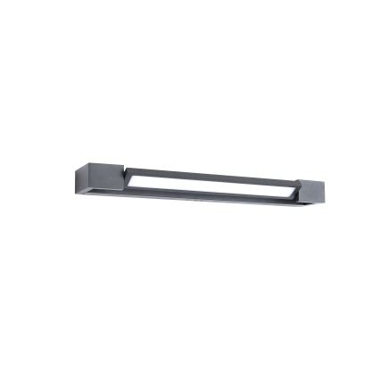 Brilagi - AQUA LINE LED fürdőszobai tükörvilágítás, 12W/230V, 45 cm, IP44, antracit, CRI 90