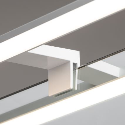 Brilagi - VESTRA 3 az 1-ben LED fürdőszobai tükörvilágítás LED/8W/230V 40 cm IP44 fehér