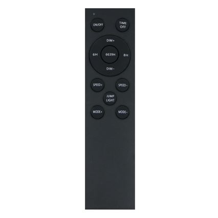 Brilagi - LED kültéri dekorációs fényfüzér GIRLANDA 25xE12/0,6W/230V 20m fekete IP44 meleg fehér + távirányító