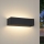 Brilagi - LED-es kültéri fali lámpa DONNANI LED/12W/230V 30 cm fekete IP44