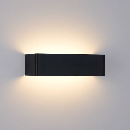 Brilagi - LED-es kültéri fali lámpa DONNANI LED/12W/230V 30 cm fekete IP44