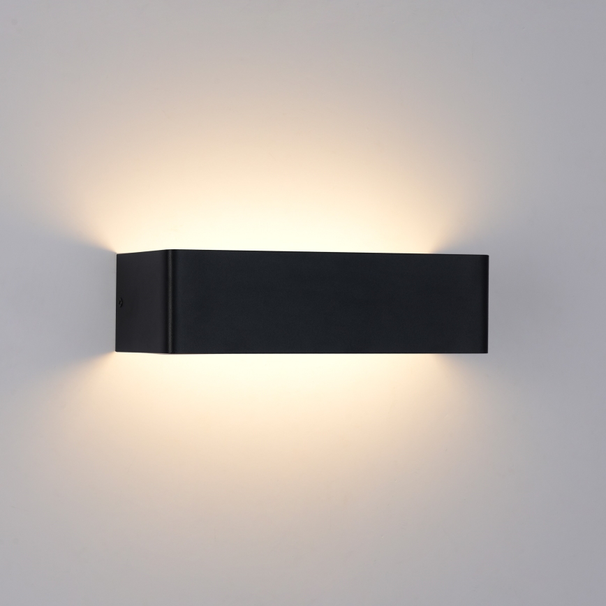 Brilagi - LED-es kültéri fali lámpa DONNANI LED/12W/230V 30 cm fekete IP44