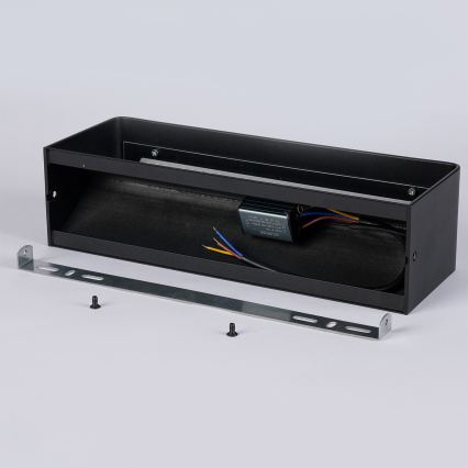 Brilagi - LED-es kültéri fali lámpa DONNANI LED/12W/230V 30 cm fekete IP44