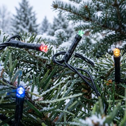 BRILAGI - LED-es kültéri karácsonyi fényfüzér 700xLED/8 funkciós 75 m IP44 többszínű